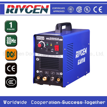 TIG200ga TIG/Arc Double Function Single Board IGBT Technology Welding Machine